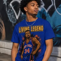Graphic T-Shirt "NY Knicks Apparel"