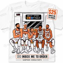 Graphic T-Shirt "NY Knicks Apparel"