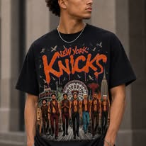 Graphic T-Shirt "NY Knicks Apparel"
