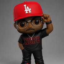 Custom Bobblehead – Personalized 3D Collectible Figure