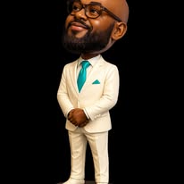 Custom Bobblehead – Personalized 3D Collectible Figure