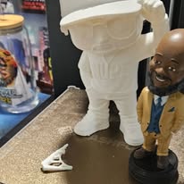 Custom Male Collectible-Style 3D Figurine – Personalized Streetwear Edition