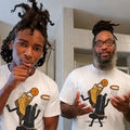 Custom Matching Father & Son Graphic T-Shirts – Personalized Family Set