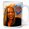 Custom New York Basketball Fan Photo Mug – 11 oz