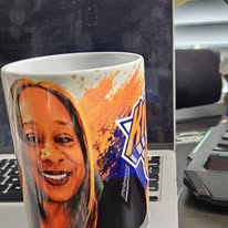 Custom New York Basketball Photo Mug – Personalized 11 oz Fan Gift