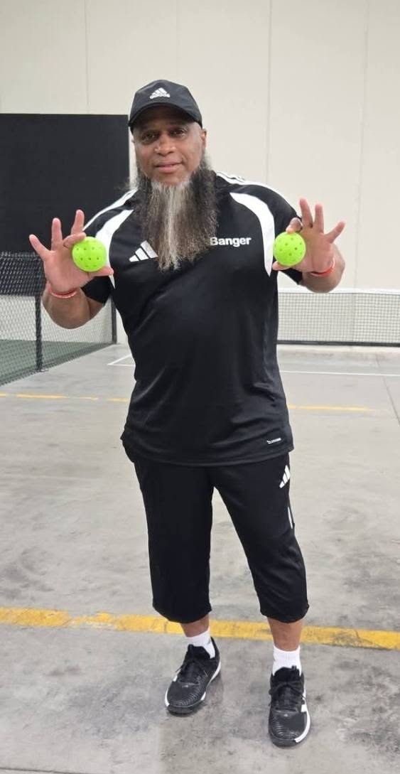 Custom Pickleball Player Funko-Style 3D Figurine – Personalized Sports Edition
