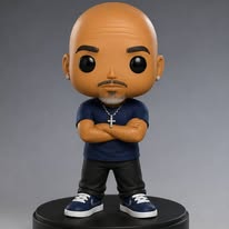 Custom Bobblehead – Personalized 3D Collectible Figure