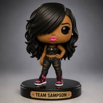 Custom Bobblehead – Personalized 3D Collectible Figure