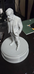 Custom 3D-Printed Full-Body Figurine – Personalized Standing Portrait