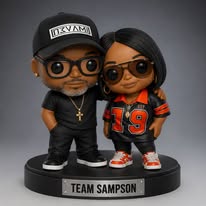 Custom Bobblehead – Personalized 3D Collectible Figure