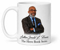 Custom Author & Book Series Photo Mug – 11 oz