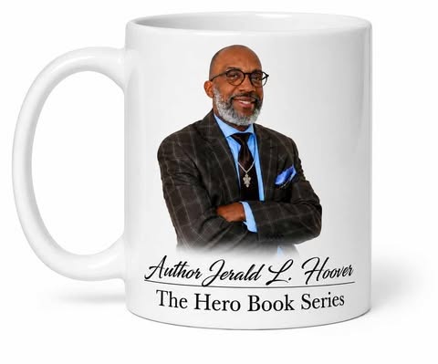 Custom Author & Book Series Photo Mug – 11 oz