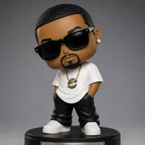 Custom Bobblehead – Personalized 3D Collectible Figure