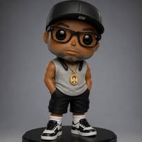 Custom Bobblehead – Personalized 3D Collectible Figure