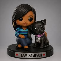 Custom Bobblehead – Personalized 3D Collectible Figure