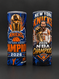 New York 2026 Basketball Championship Tumbler – 20 oz
