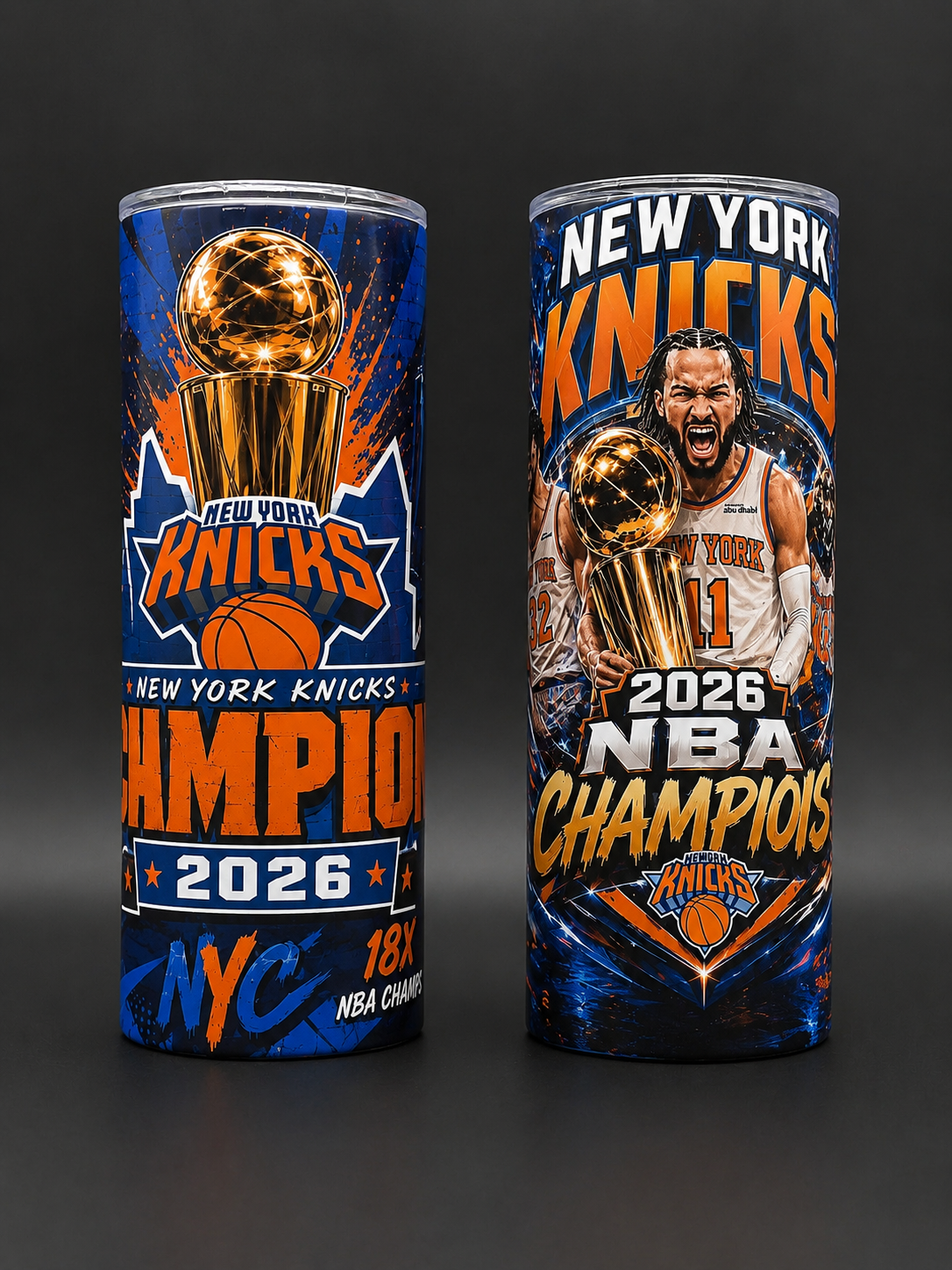 New York 2026 Basketball Championship Tumbler – 20 oz