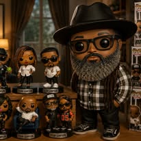 Custom Bobblehead – Personalized 3D Collectible Figure