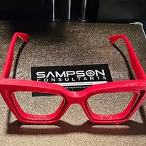 Sampson Eyewear™ Founder Series – Custom Signature Frames