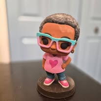 Custom Bobblehead – Personalized 3D Collectible Figure