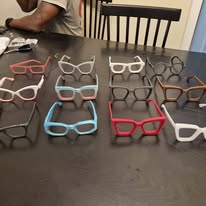 Sampson Eyewear™ Founder Series – Custom Signature Frames