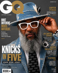Custom GQ-Style Magazine Cover Poster – Personal Brand & Business Spotlight