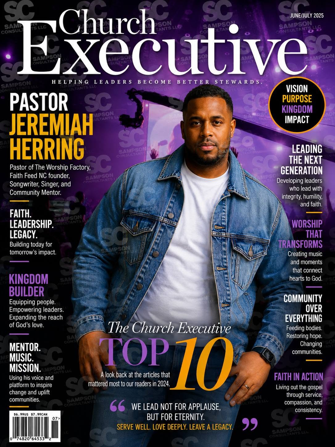 Custom Magazine Cover Poster – Personalized 24" × 36" Premium Wall Art