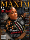 Custom Magazine Cover Poster – MAXIM-Style Personalized Spotlight