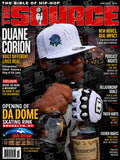 Custom Hip-Hop Magazine Cover Poster – The Source–Style Spotlight