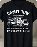 “Camel Tow” Funny Towing Service T-Shirt