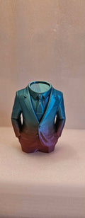 3D-Printed Suit Jacket Pen Holder – Executive Desk Organizer