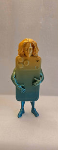 Custom Phone Character Figurine – Personalized 3D Collectible