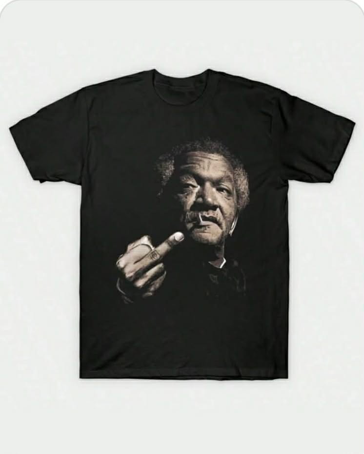 Vintage Attitude Portrait Graphic T-Shirt