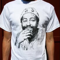 Inspirational Portrait Graphic T-Shirt