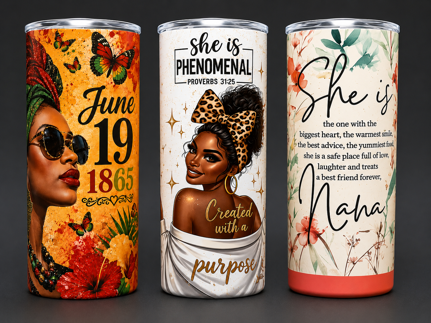 Inspirational Women’s Tumbler Collection – 20 oz