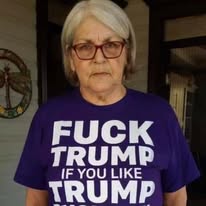 Anti-Trump Statement Graphic T-Shirt