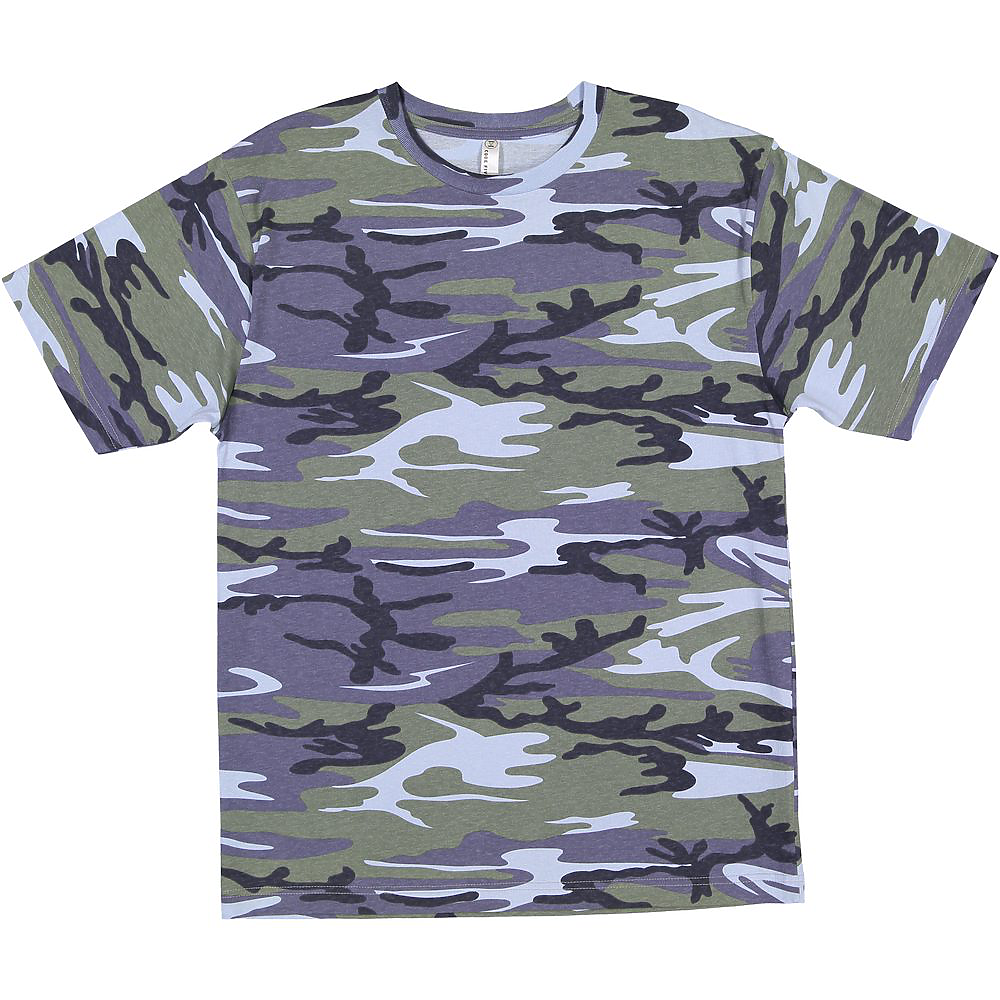 Code V Adult Camo Tee - cf3907