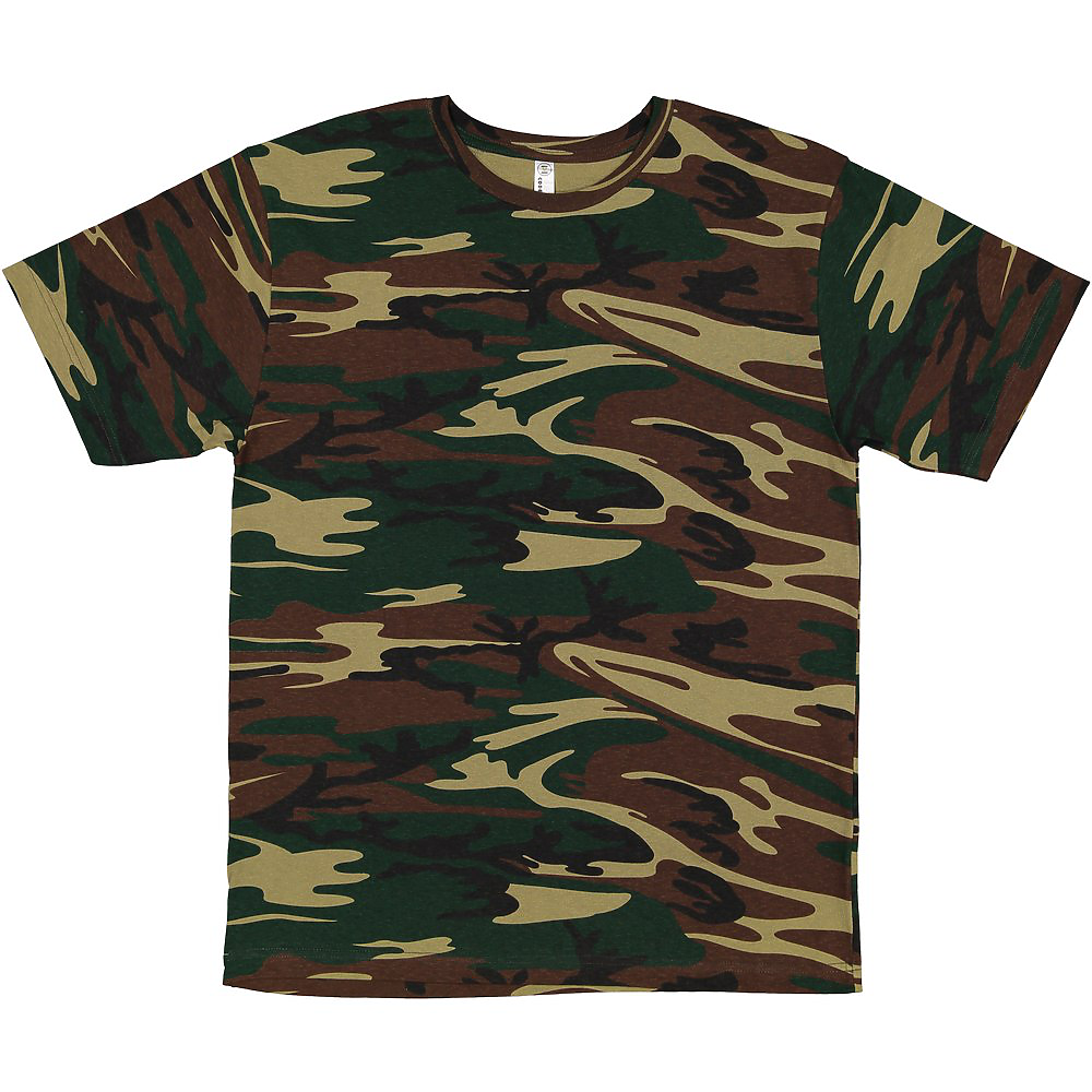 Code V Adult Camo Tee - cf3907
