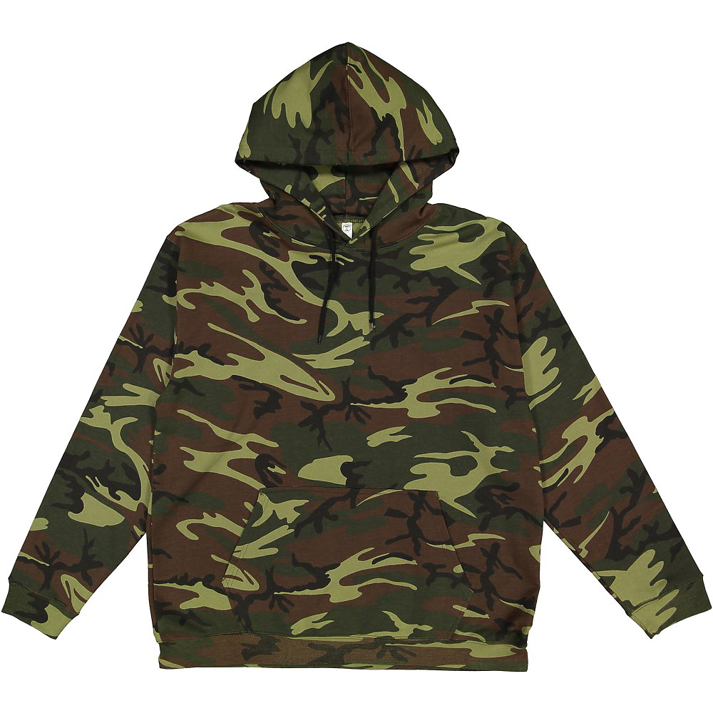Code V 7.5oz Hooded Camo Sweat - cf3969