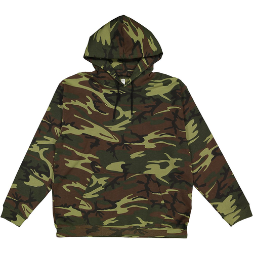 Code V 7.5oz Hooded Camo Sweat - cf3969