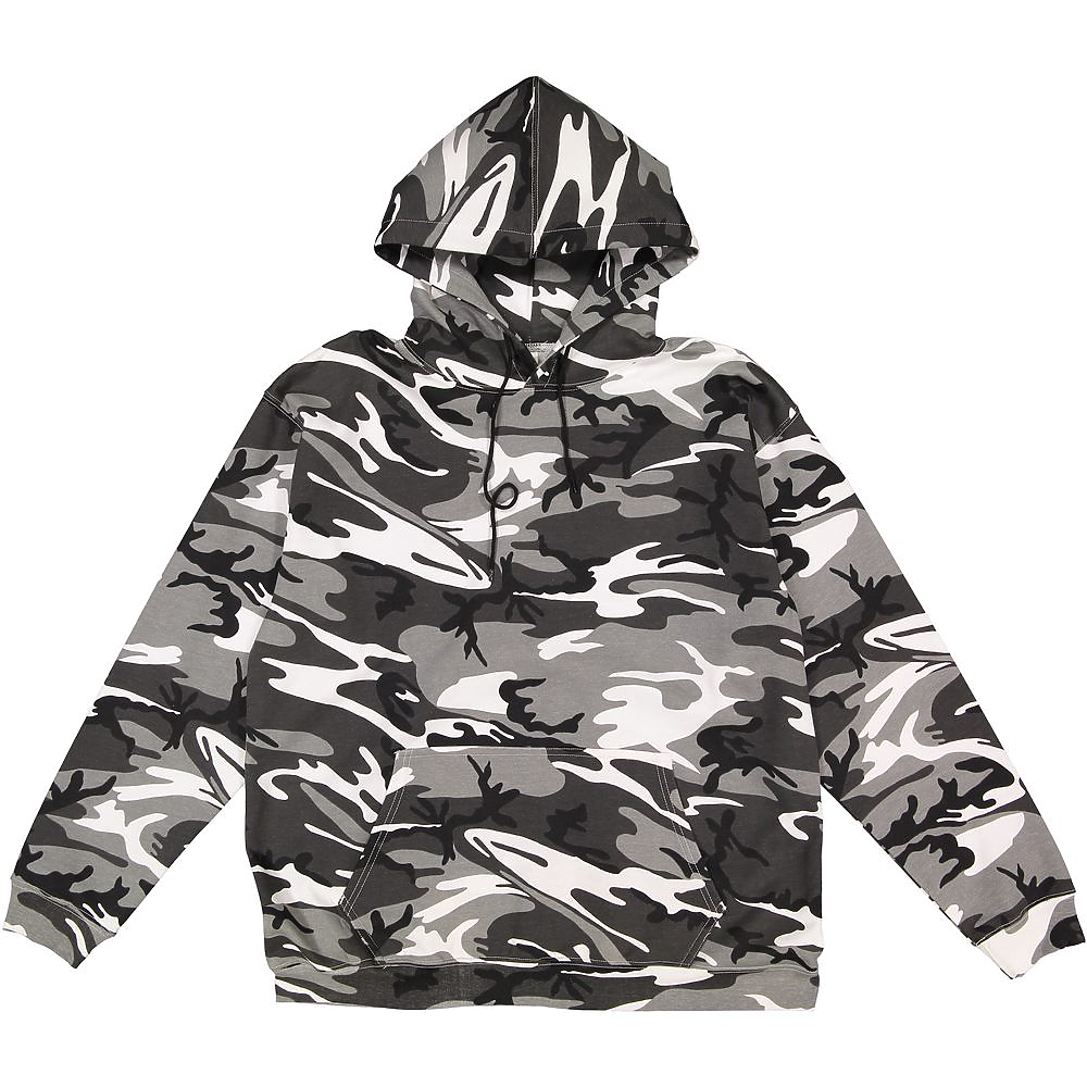 Code V 7.5oz Hooded Camo Sweat - cf3969