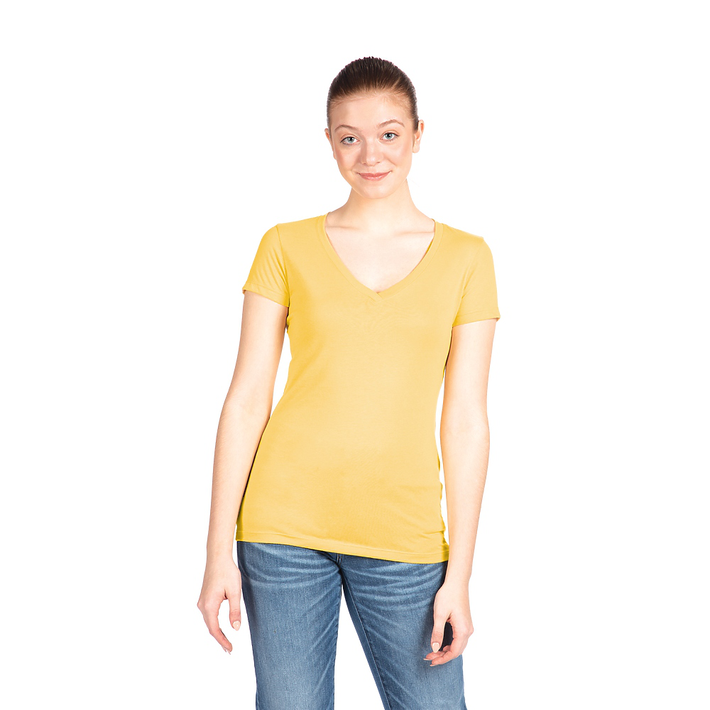 Next Level Ladies Ideal V-Neck T-Shirt - nl1540
