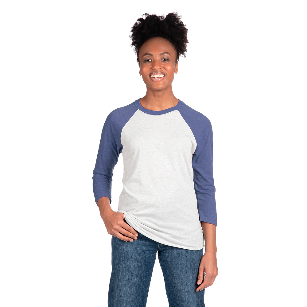 Next Level Tri-blend Unisex Raglan - nl6051