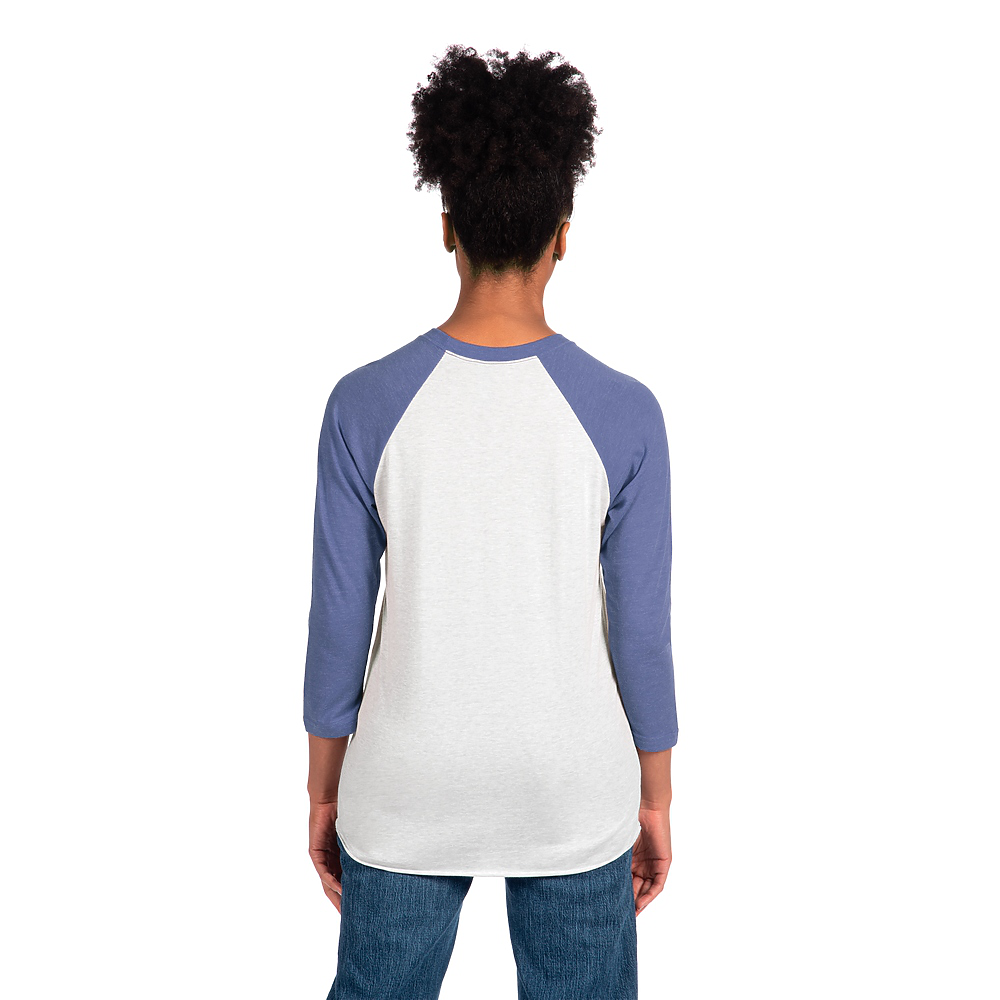 Next Level Tri-blend Unisex Raglan - nl6051