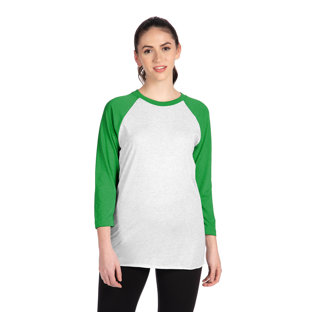 Next Level Tri-blend Unisex Raglan - nl6051