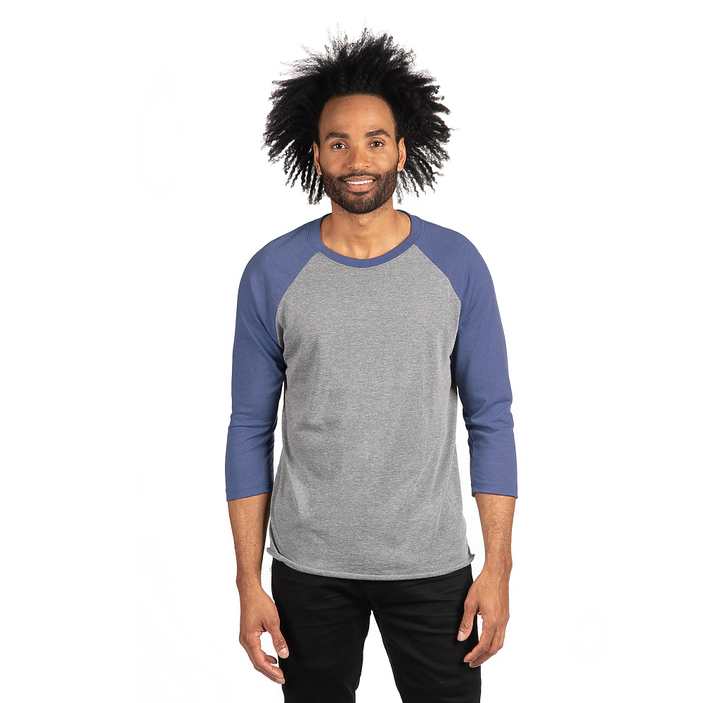 Next Level Tri-blend Unisex Raglan - nl6051