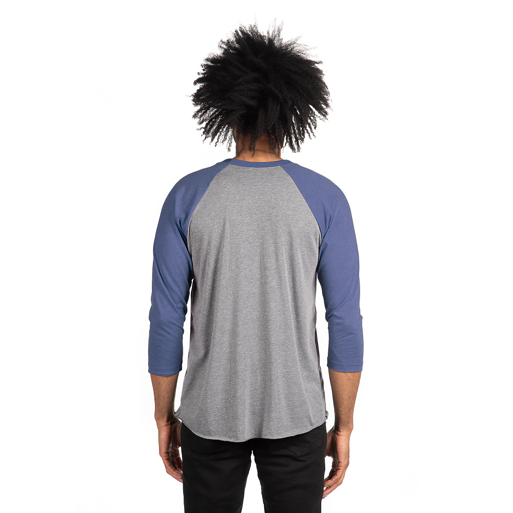 Next Level Tri-blend Unisex Raglan - nl6051