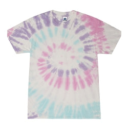 Tie Dye 5.2oz 100% Cotton Tie Dye - td1000