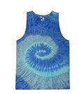 Tie Dye 6oz 100% Cotton Tie Dye Tank Top - td3500