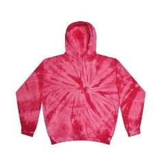 Tie Dye 9oz 80/20 Hooded Tie Dye Sweat - td8777